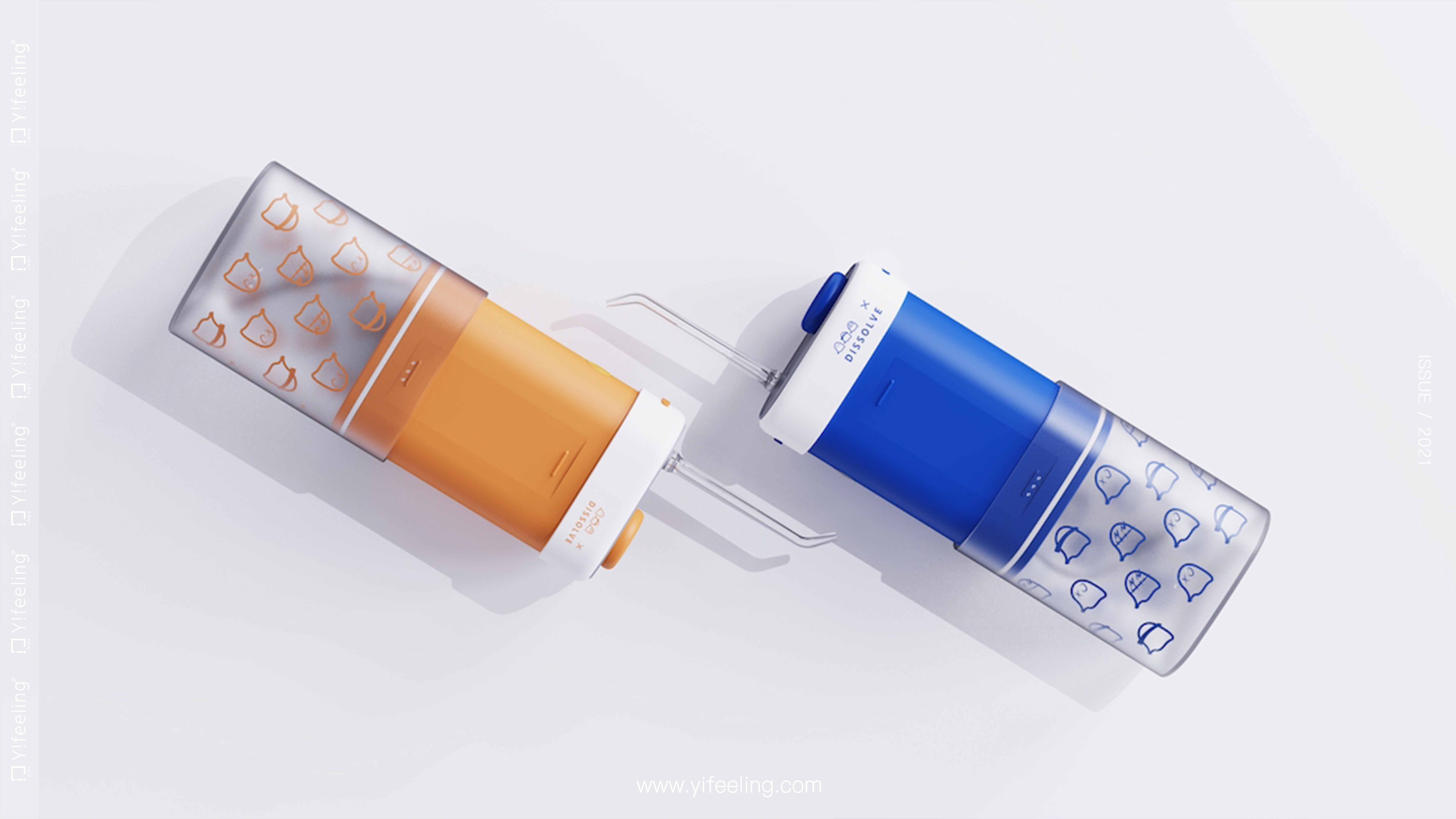 product design，sample reels，industrial design，Keyshot rendering，Waterpik，Electric toothbrush，Postgraduate entrance examination retest，