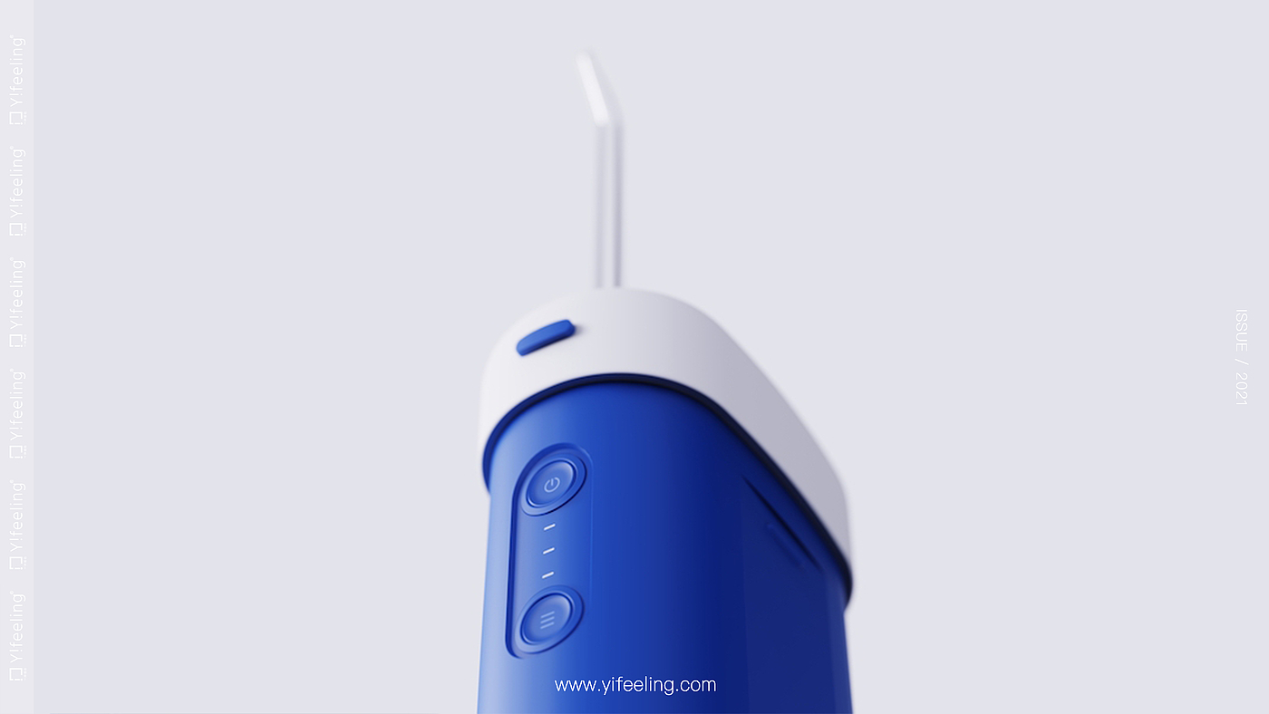 product design，sample reels，industrial design，Keyshot rendering，Waterpik，Electric toothbrush，Postgraduate entrance examination retest，