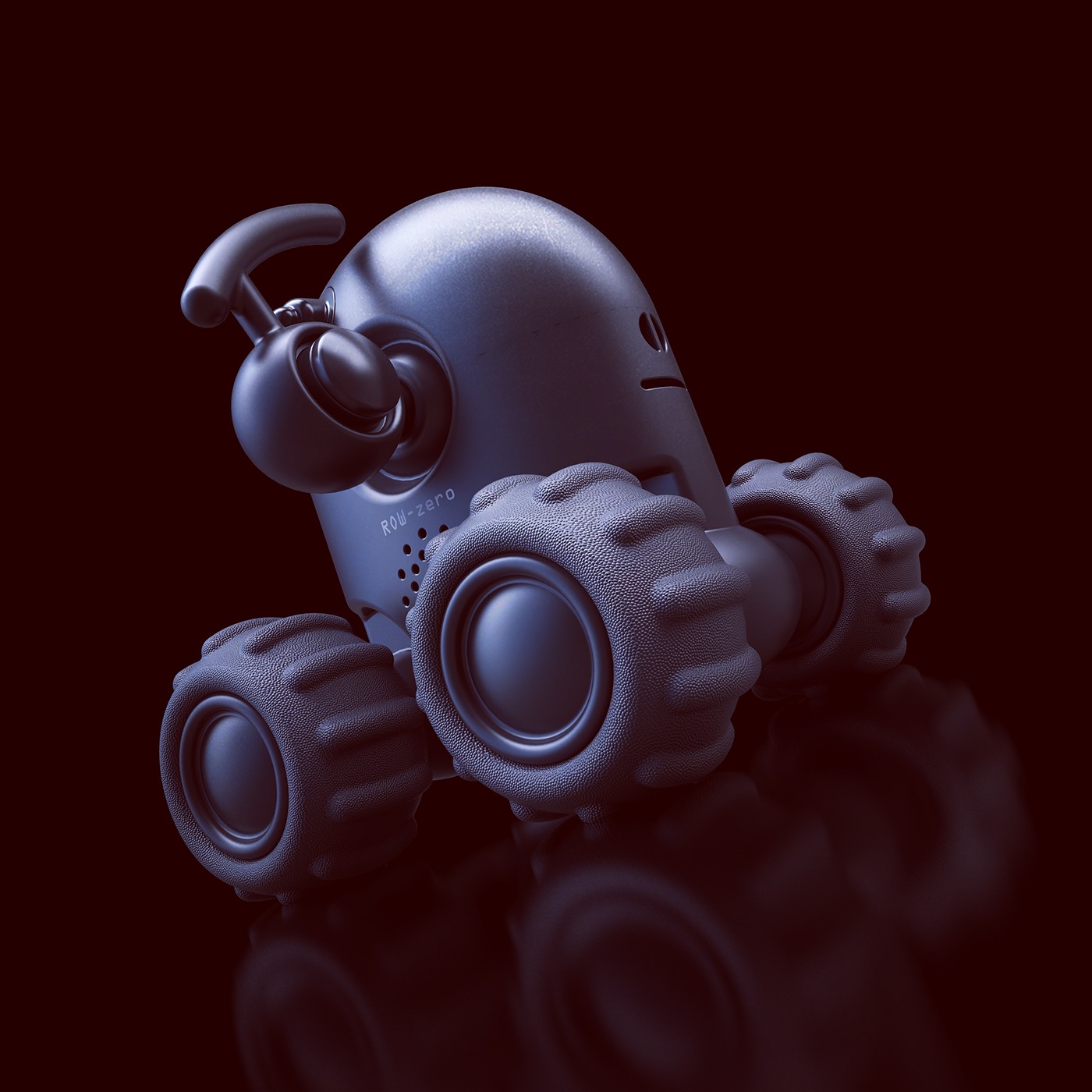 alien，robot，Row Zero，intelligence，