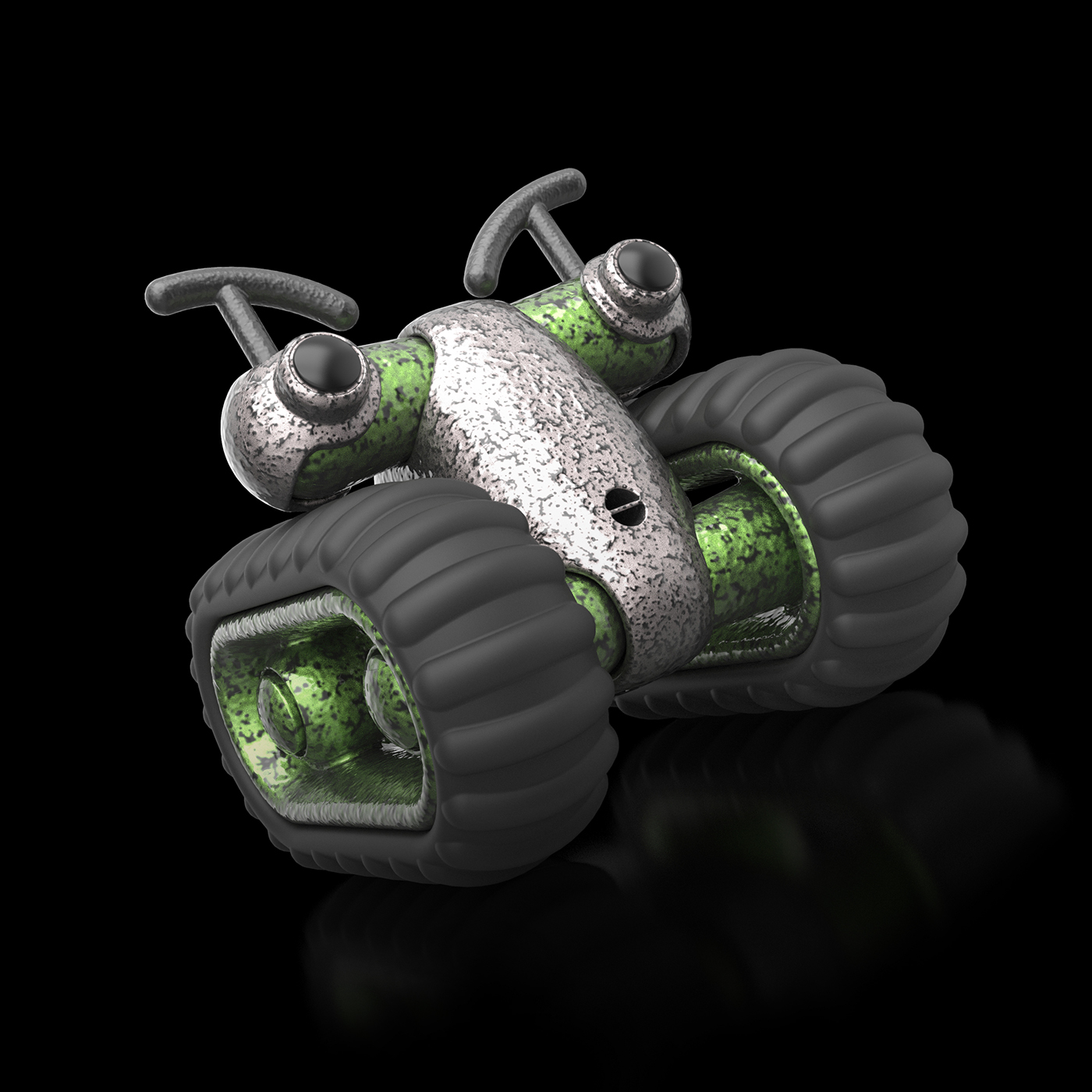 外星人机器人这么抢眼人类能与他们发展友谊吗