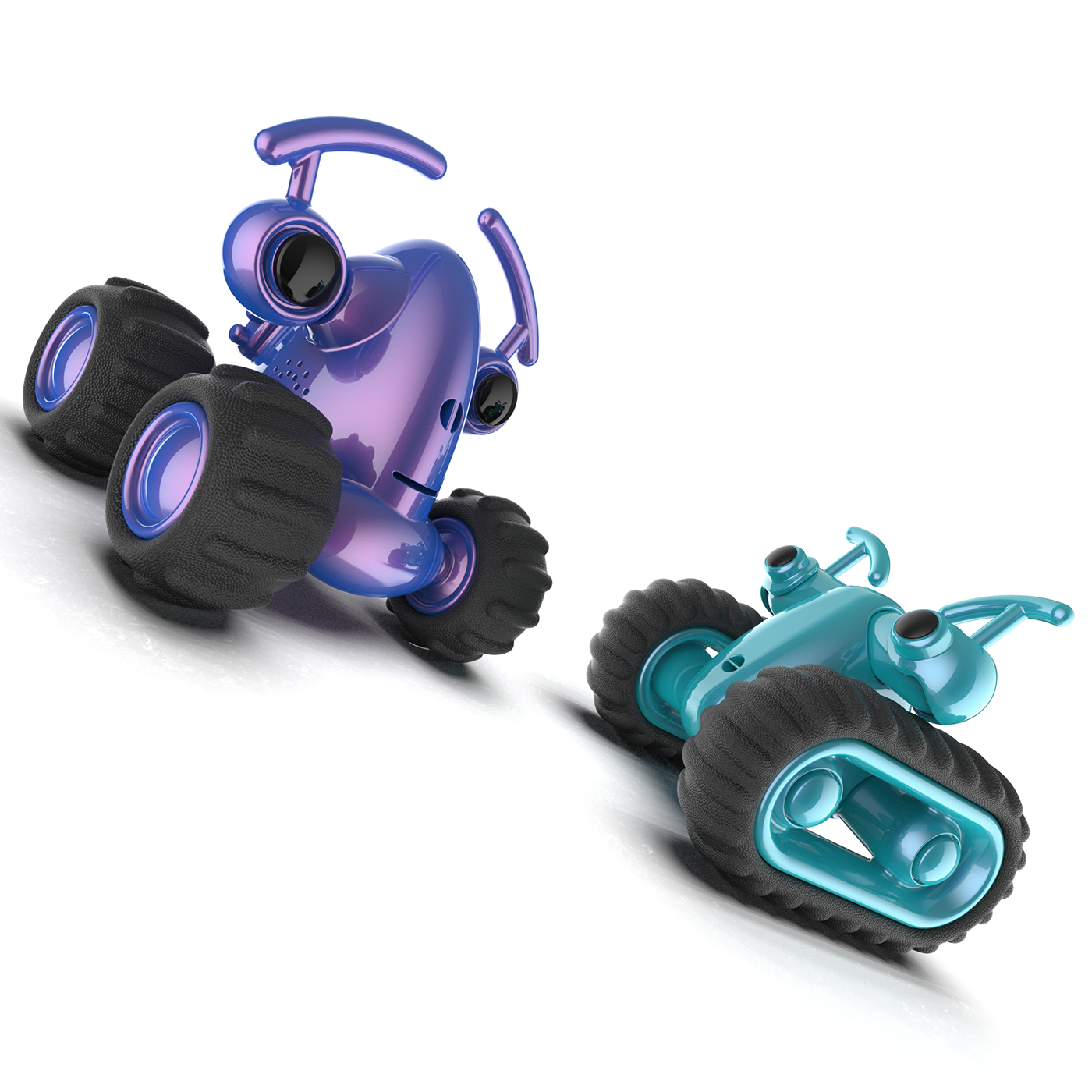 alien，robot，Row Zero，intelligence，