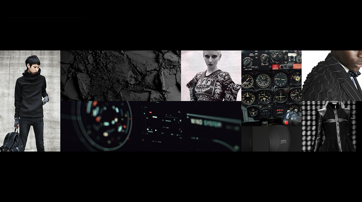 Dire N45，Dark style，automatic，Watch design，