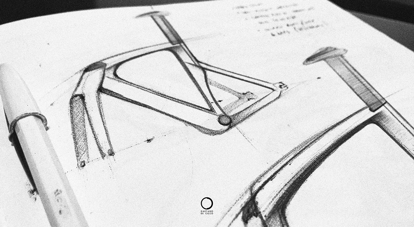 Bicycle，cross-country，black，fashion，