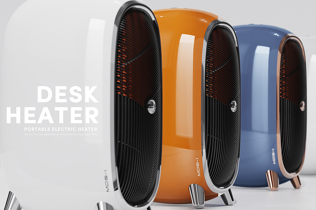 Heater，Portable，wired，Retro，