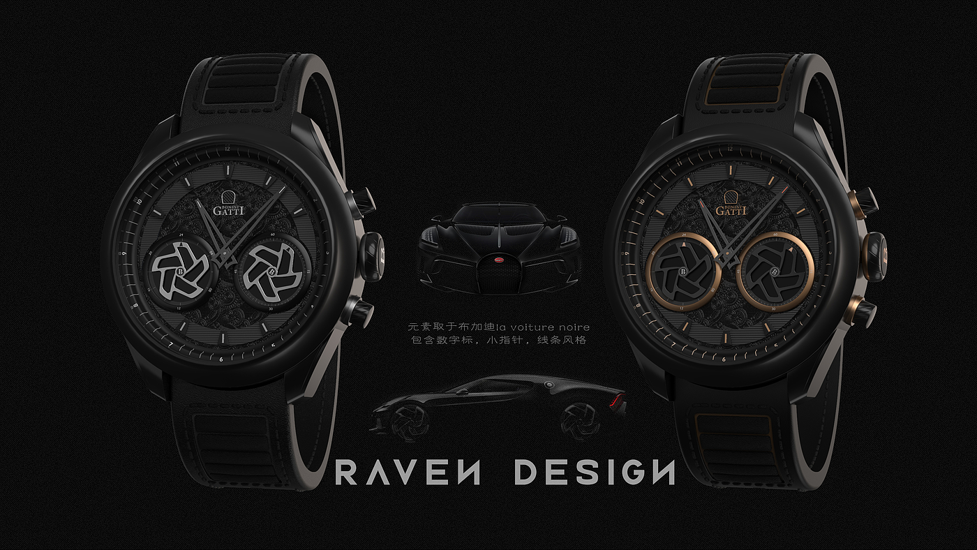 Wrist watch，wear，ornament，product design，