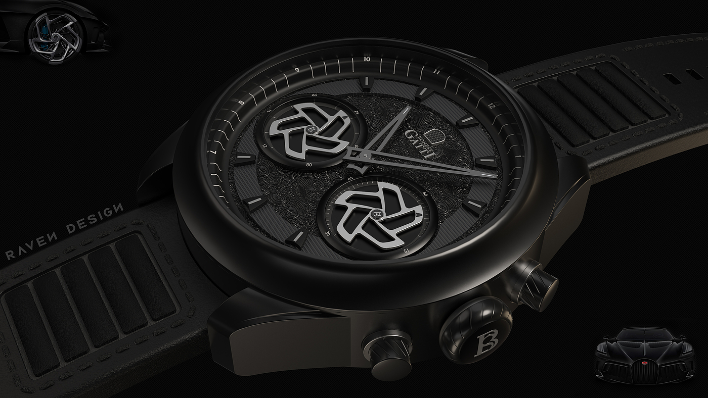 Wrist watch，wear，ornament，product design，