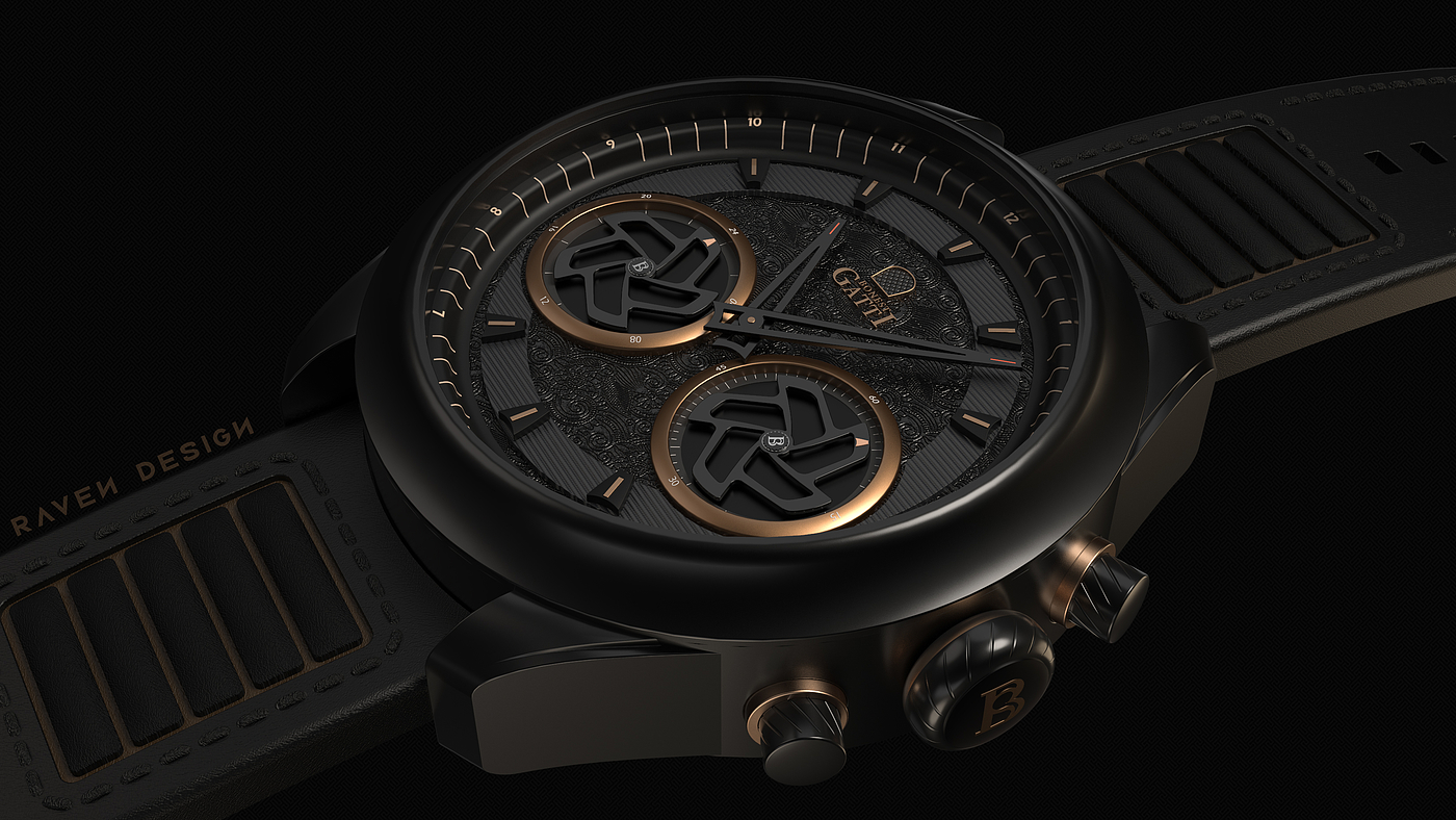 Wrist watch，wear，ornament，product design，