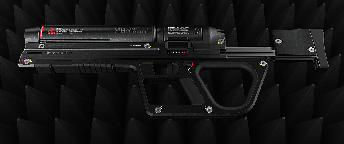 Light Rifle，light rifle，laser，New weapons for survival，