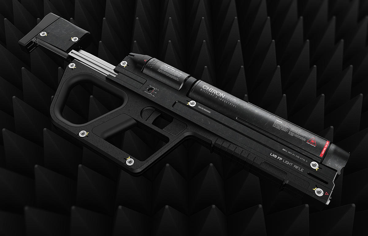 Light Rifle，light rifle，laser，New weapons for survival，