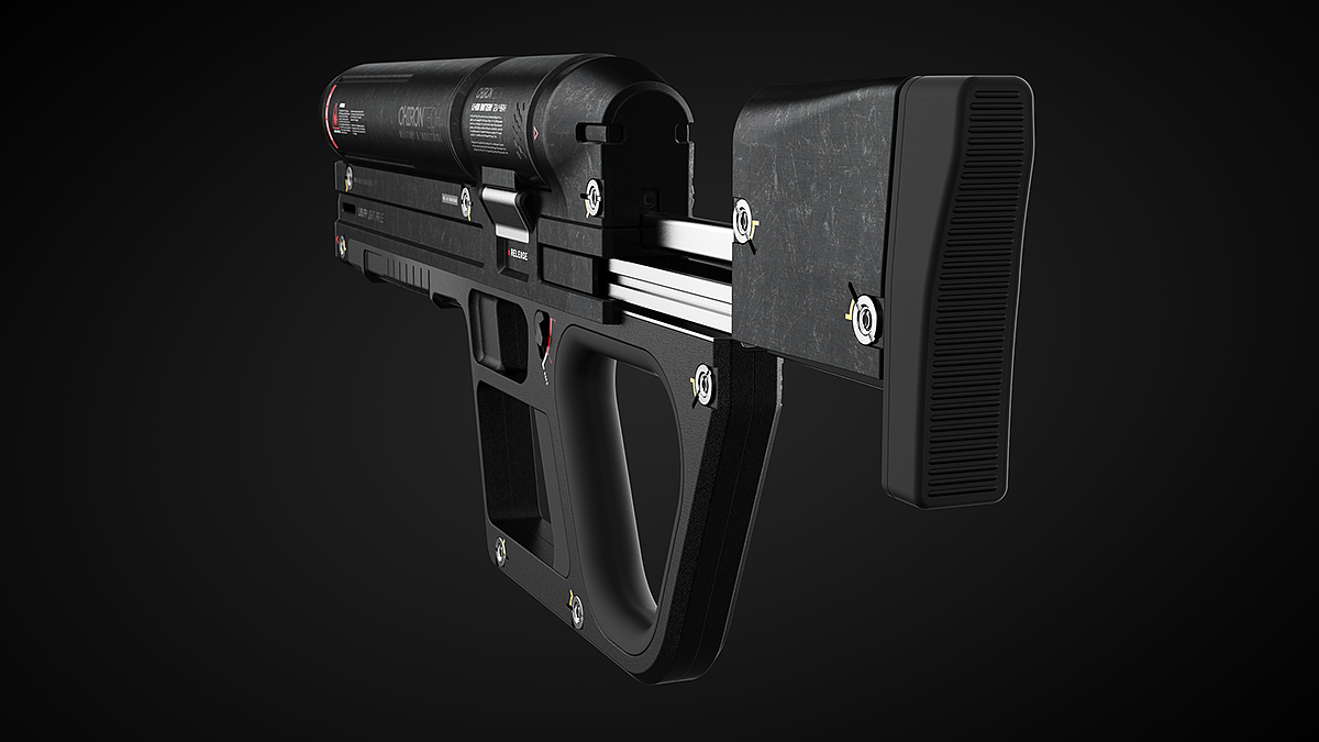 Light Rifle，light rifle，laser，New weapons for survival，