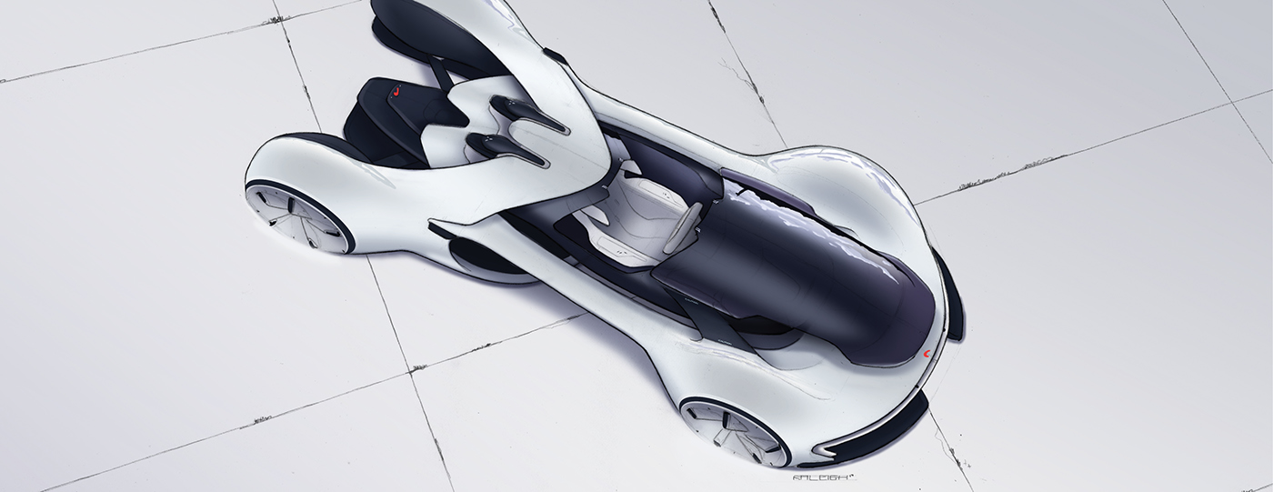 Mclaren，Sports car，Cool appearance，Strong configuration，