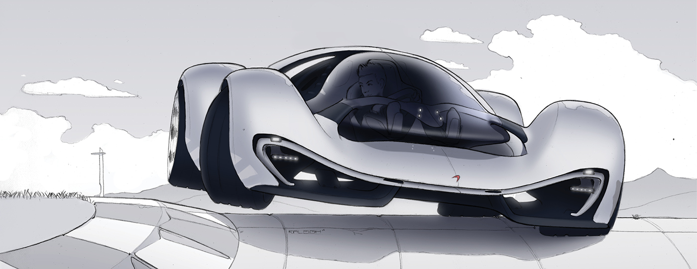 Mclaren，Sports car，Cool appearance，Strong configuration，