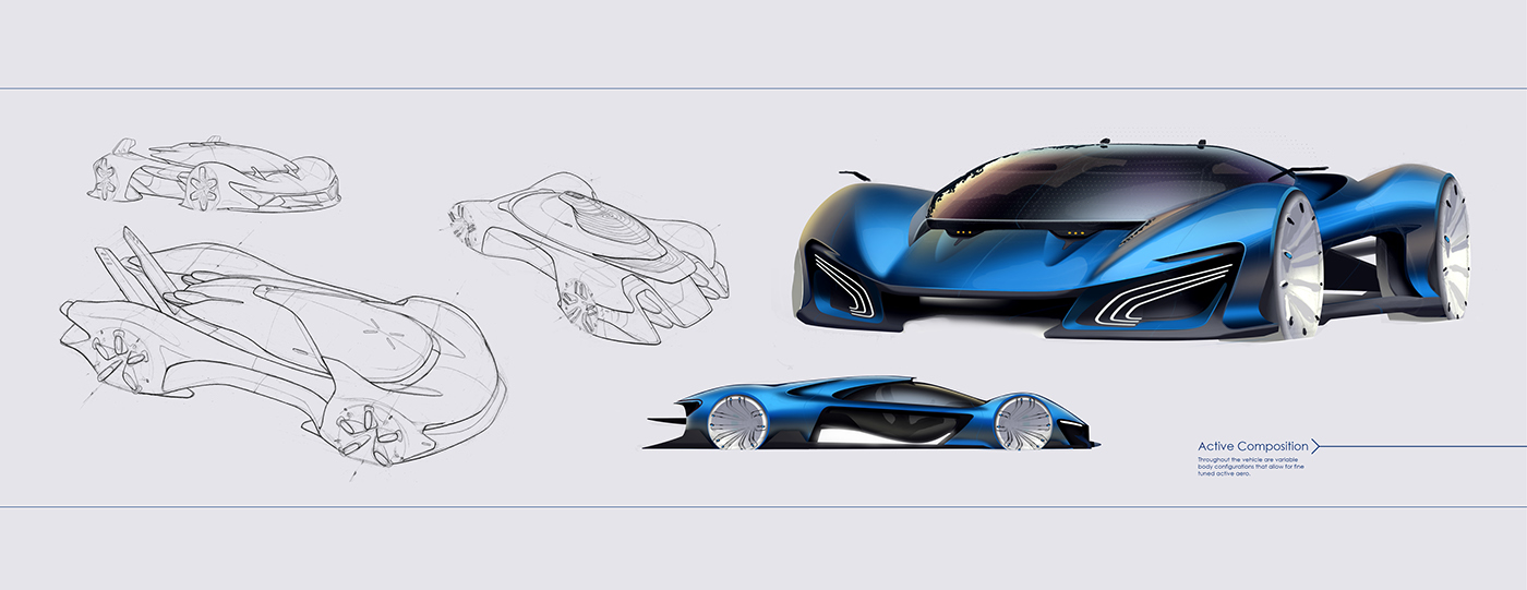 Mclaren，Sports car，Cool appearance，Strong configuration，