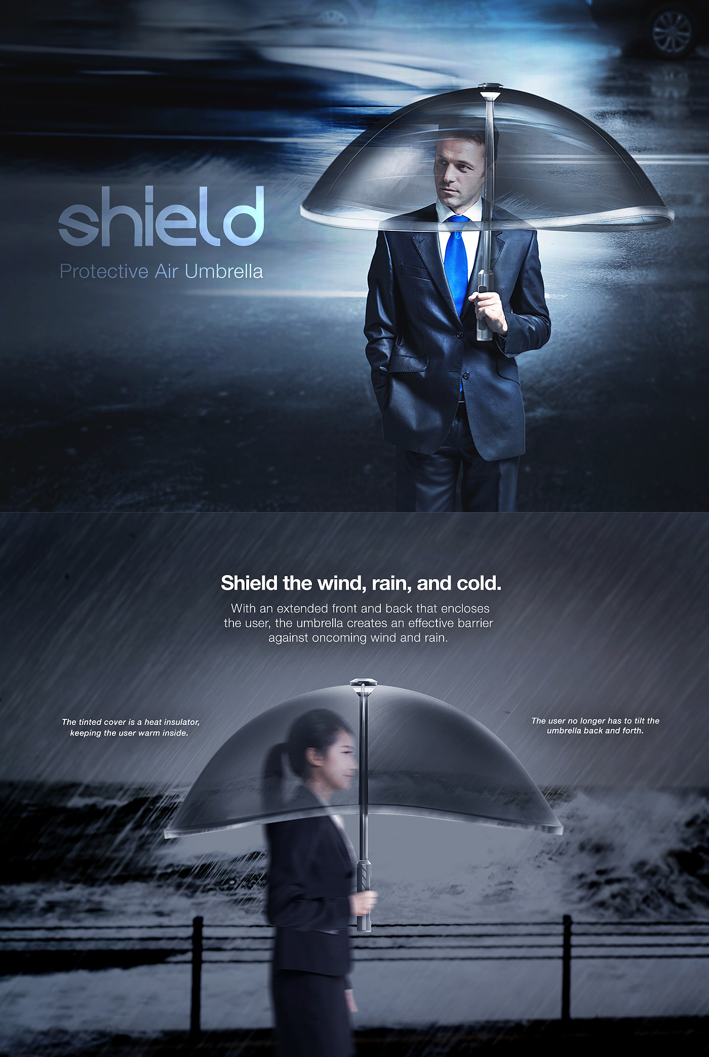 Air umbrella，Umbrella，science and technology，product design，