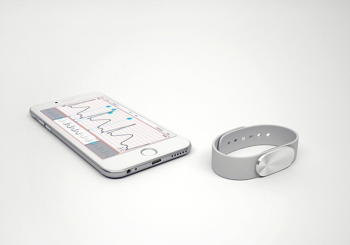 Bracelet，ECG measurement，Simplicity，Disease prevention，