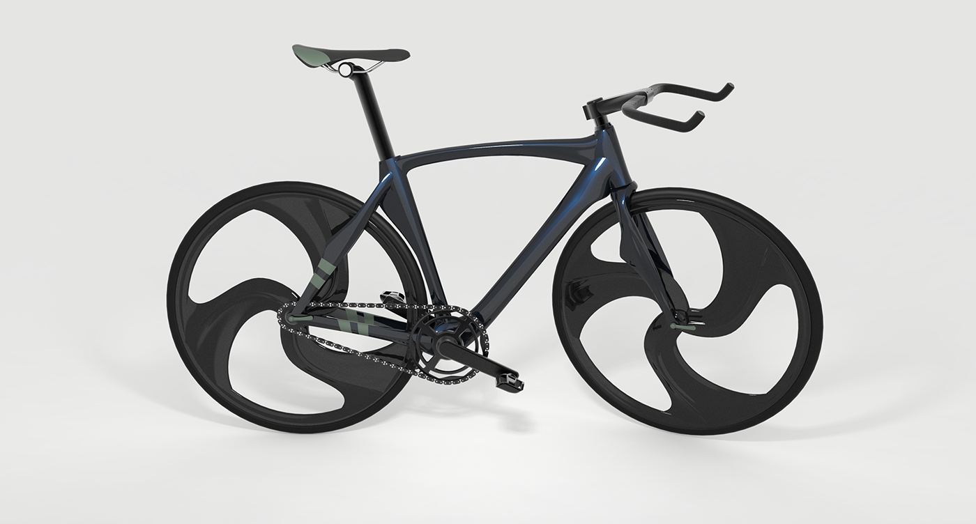 Bicycle，black，Simplicity，