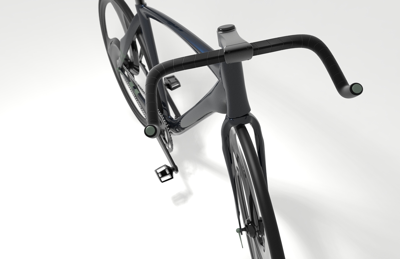 Bicycle，black，Simplicity，