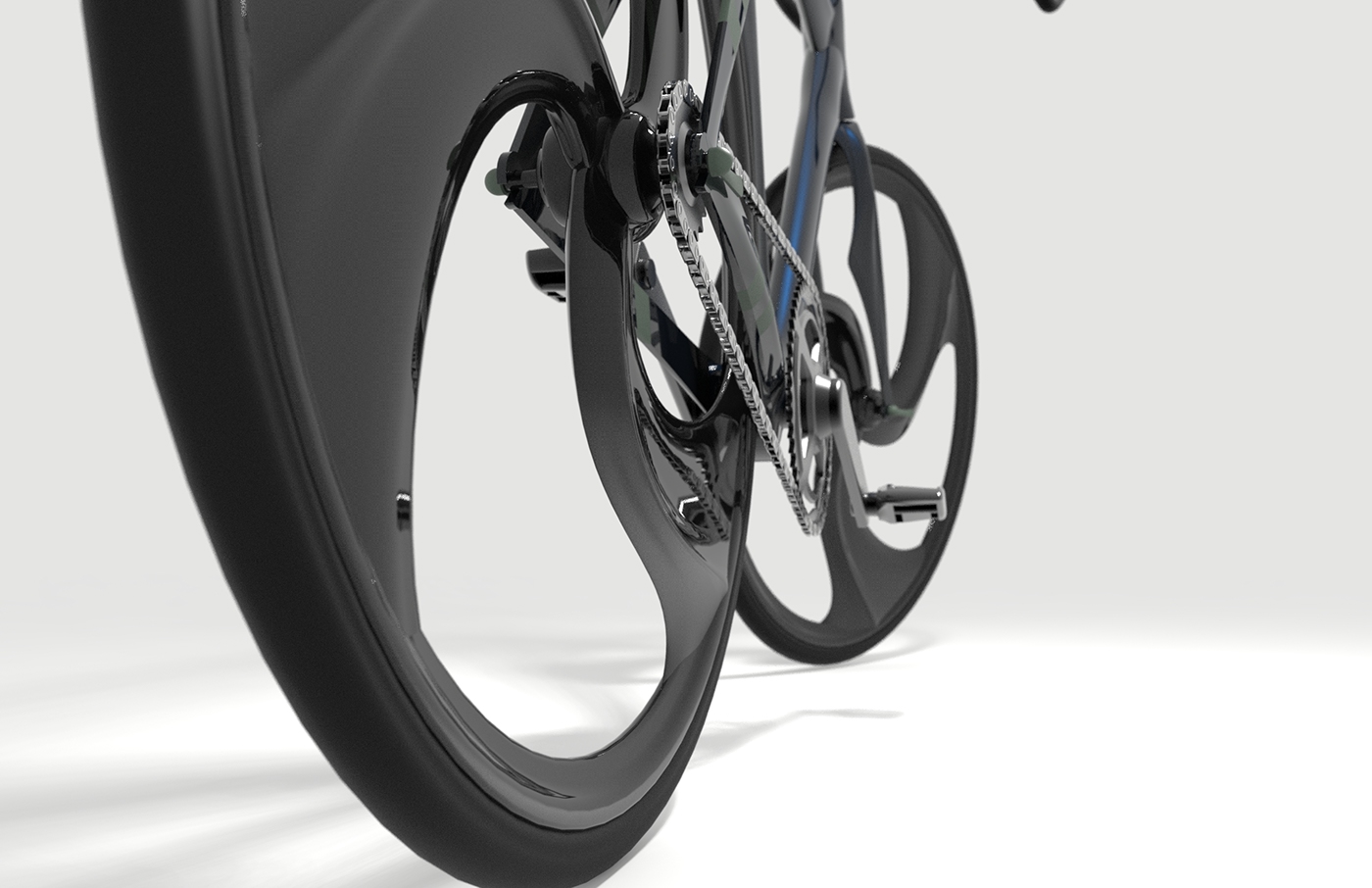 Bicycle，black，Simplicity，