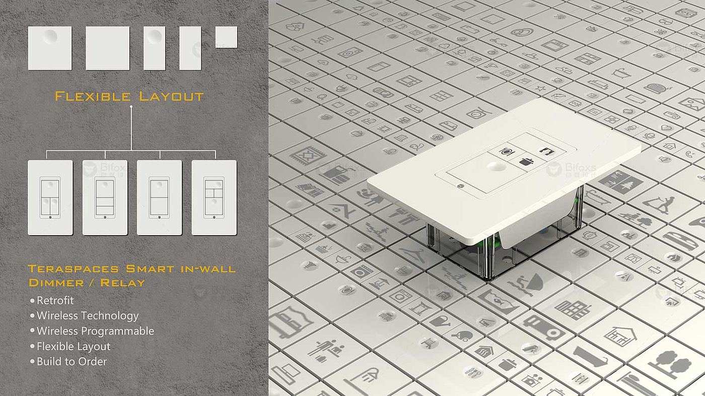 Design of intelligent switch panel，Intelligent socket design，