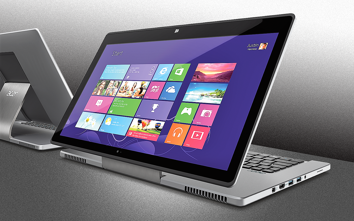 notebook，Acer，R7，Touch ，