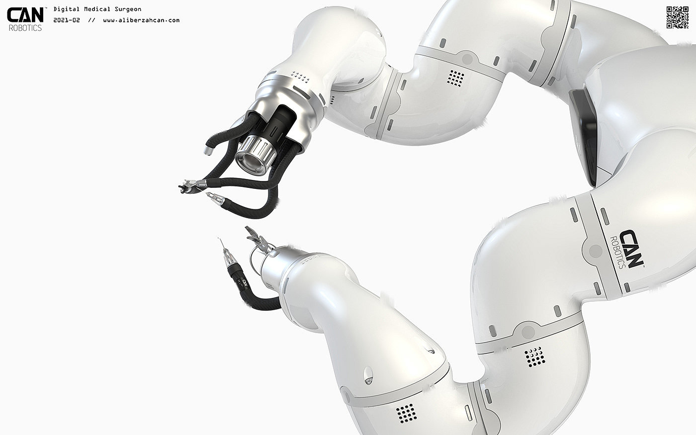 robot，medical care，Surgery，concept，