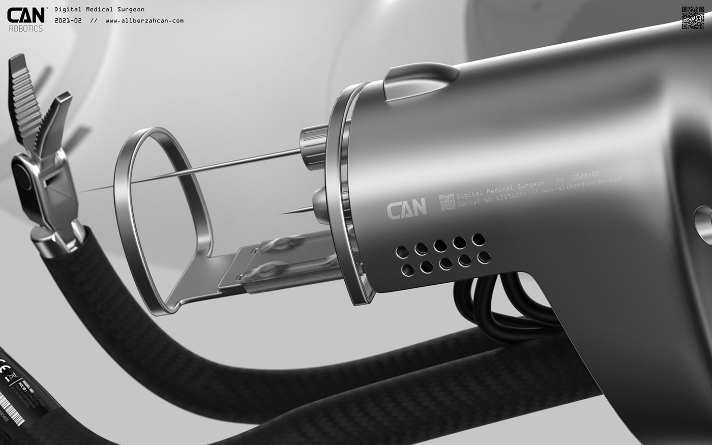 robot，medical care，Surgery，concept，