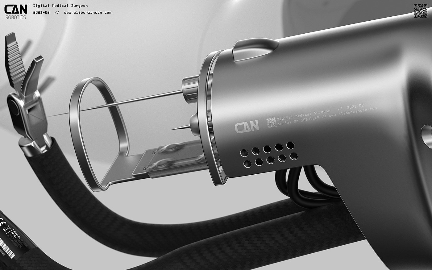 robot，medical care，Surgery，concept，