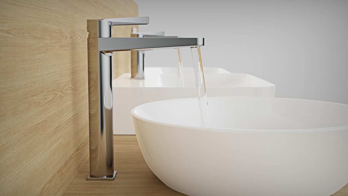 water tap，grace，personality，Simplicity，