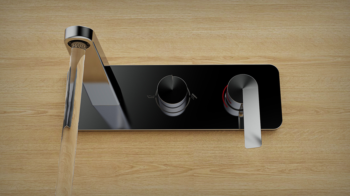 water tap，grace，personality，Simplicity，