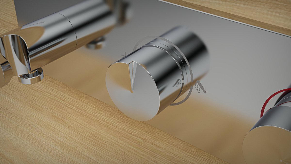 water tap，grace，personality，Simplicity，