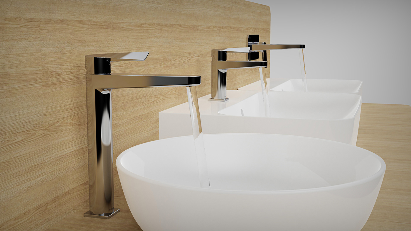 water tap，grace，personality，Simplicity，