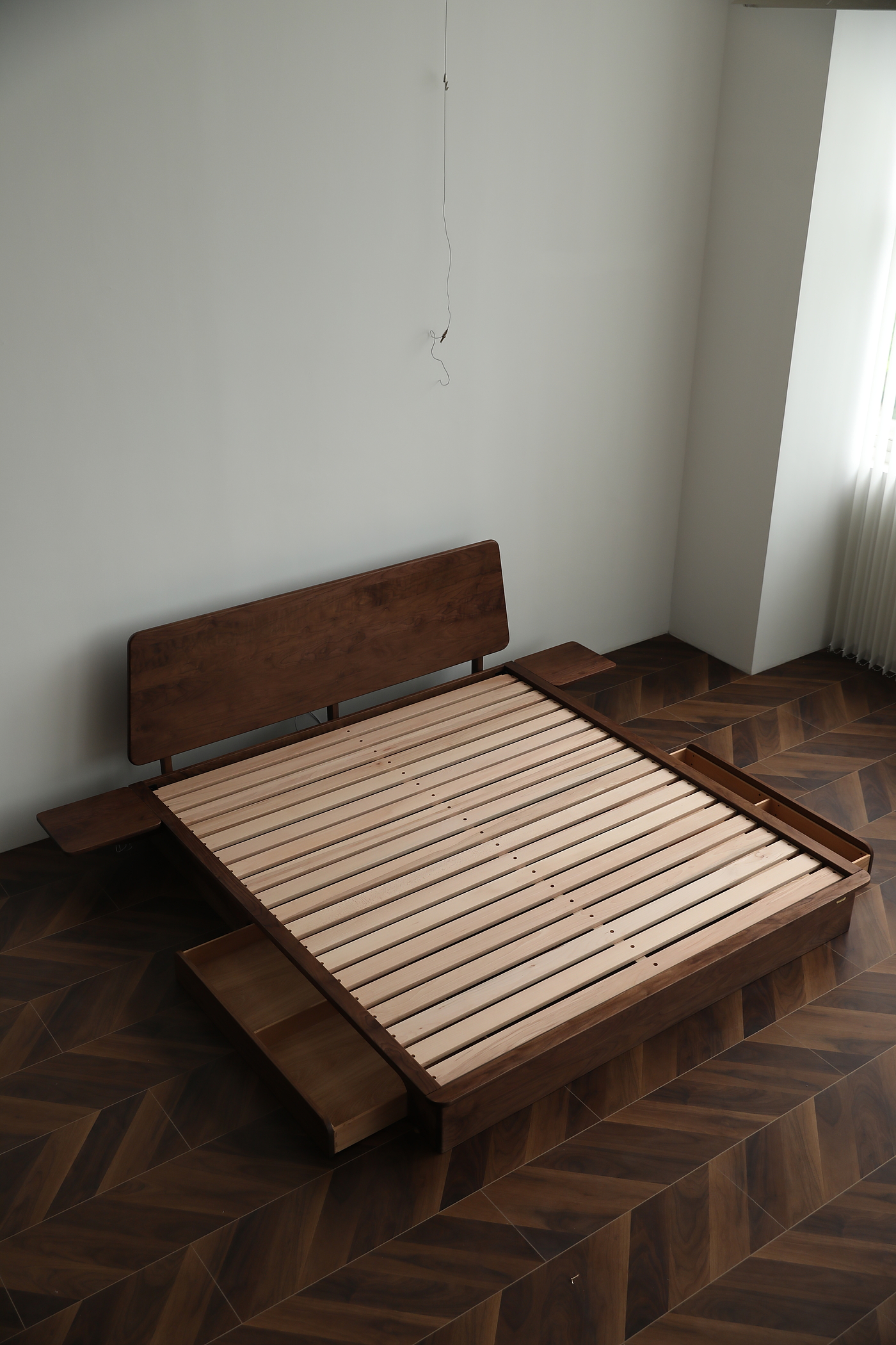 furniture，Bed，Solid wood furniture，bedroom，