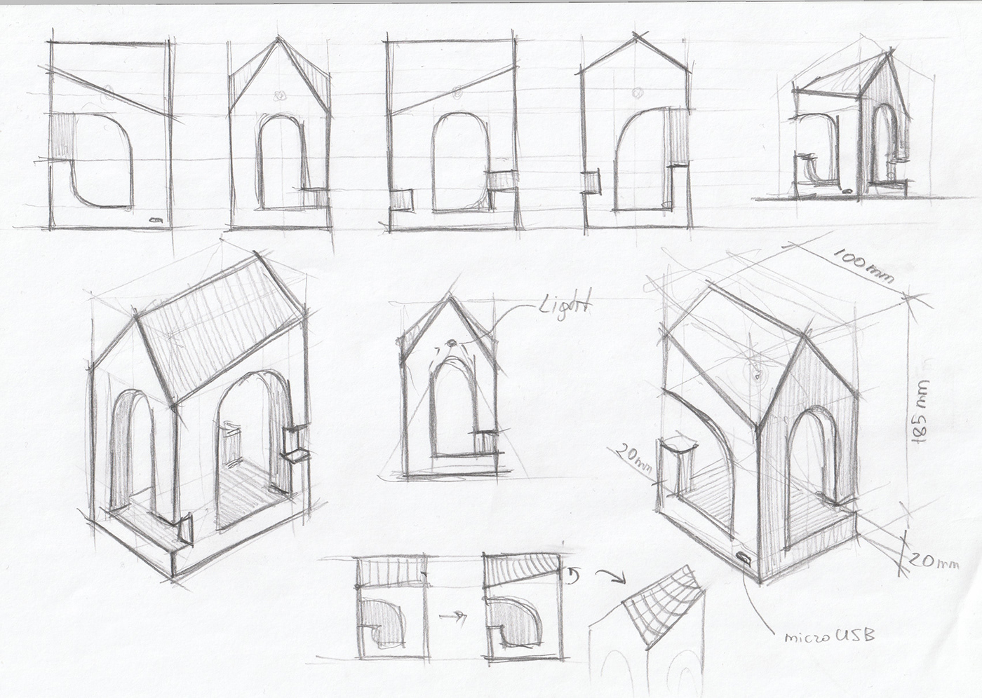 lamp，carving，decorate，house，