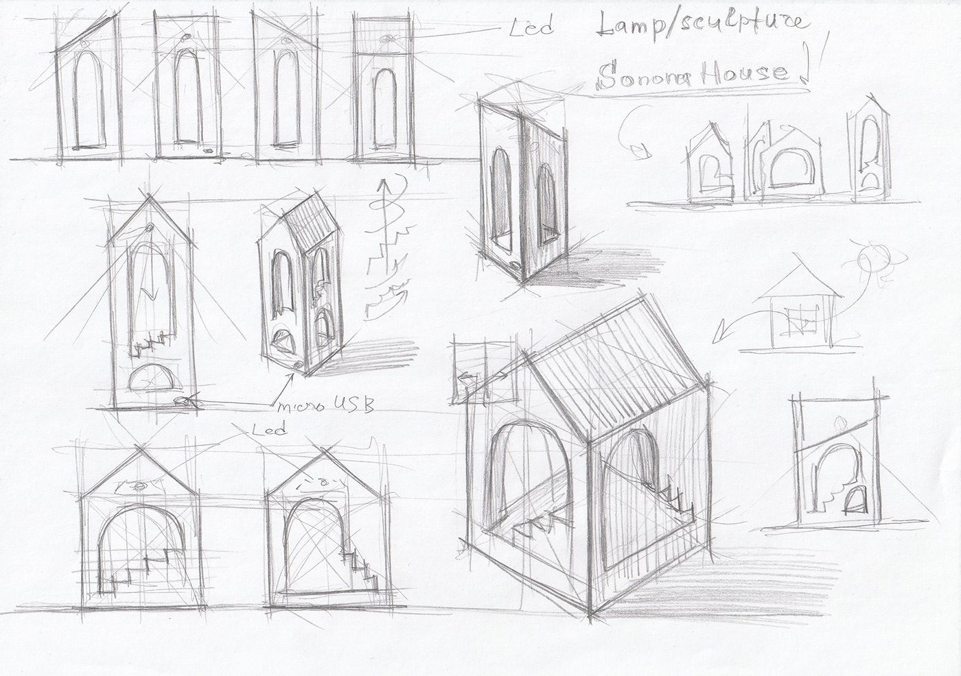 lamp，carving，decorate，house，