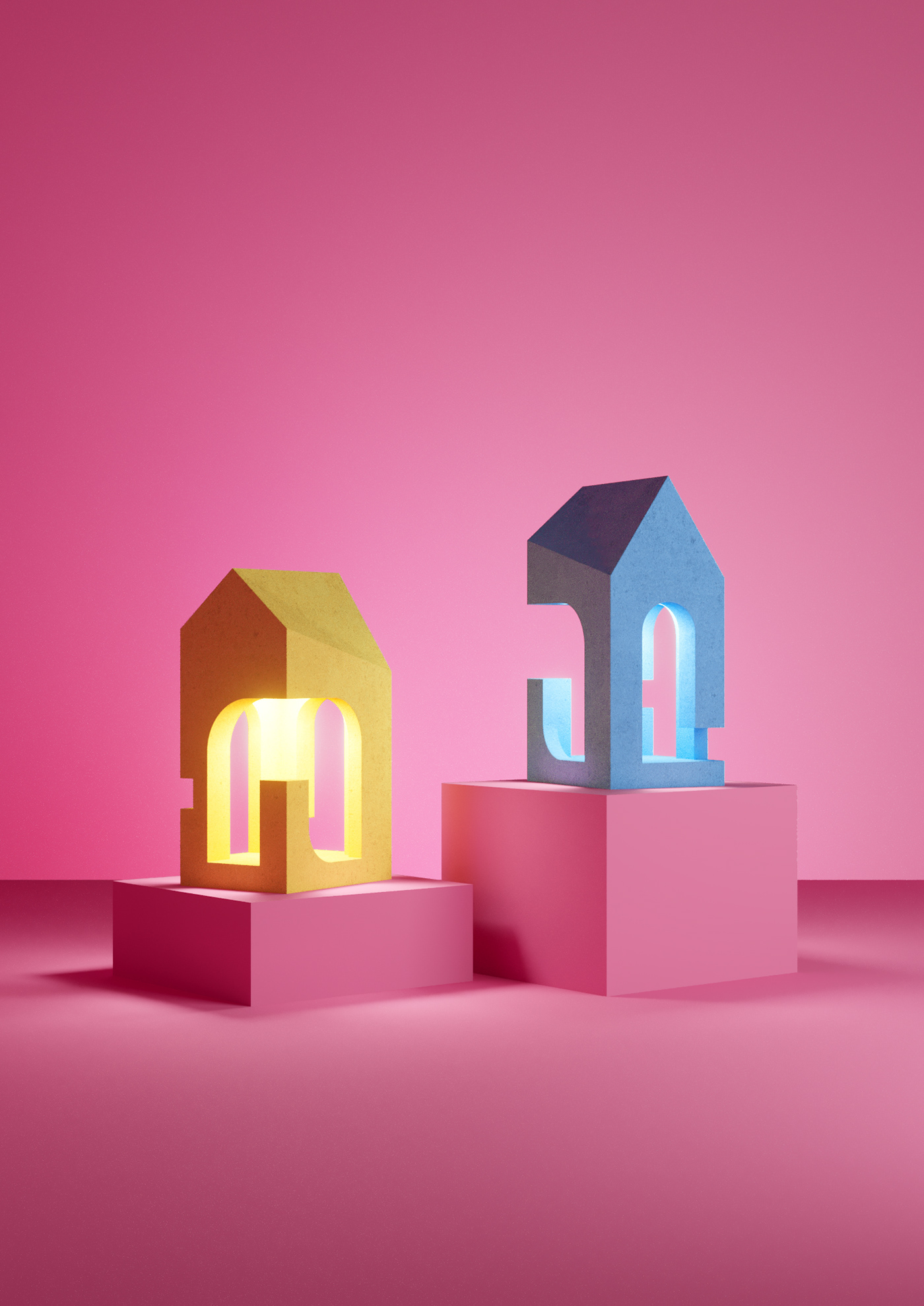 lamp，carving，decorate，house，