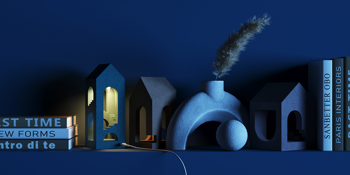 lamp，carving，decorate，house，