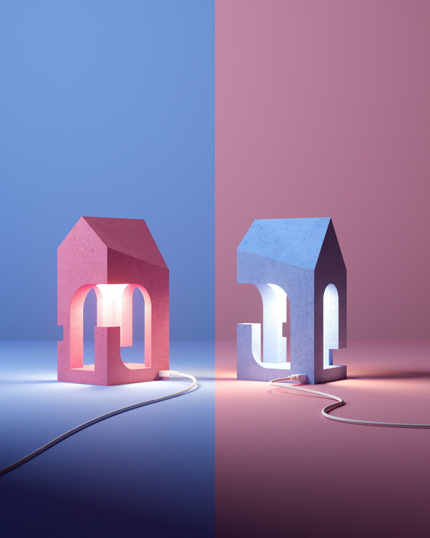 lamp，carving，decorate，house，