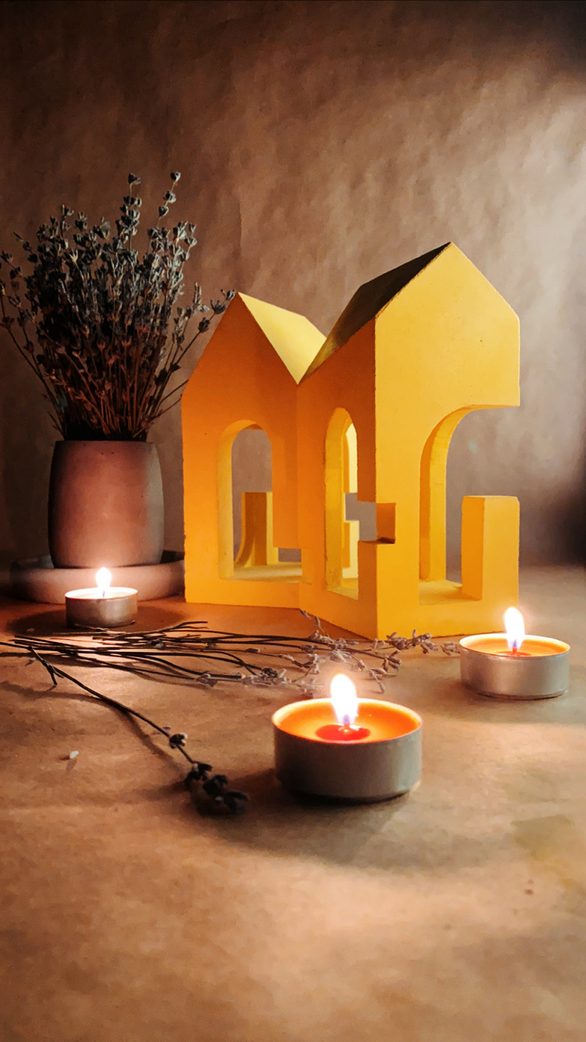 lamp，carving，decorate，house，