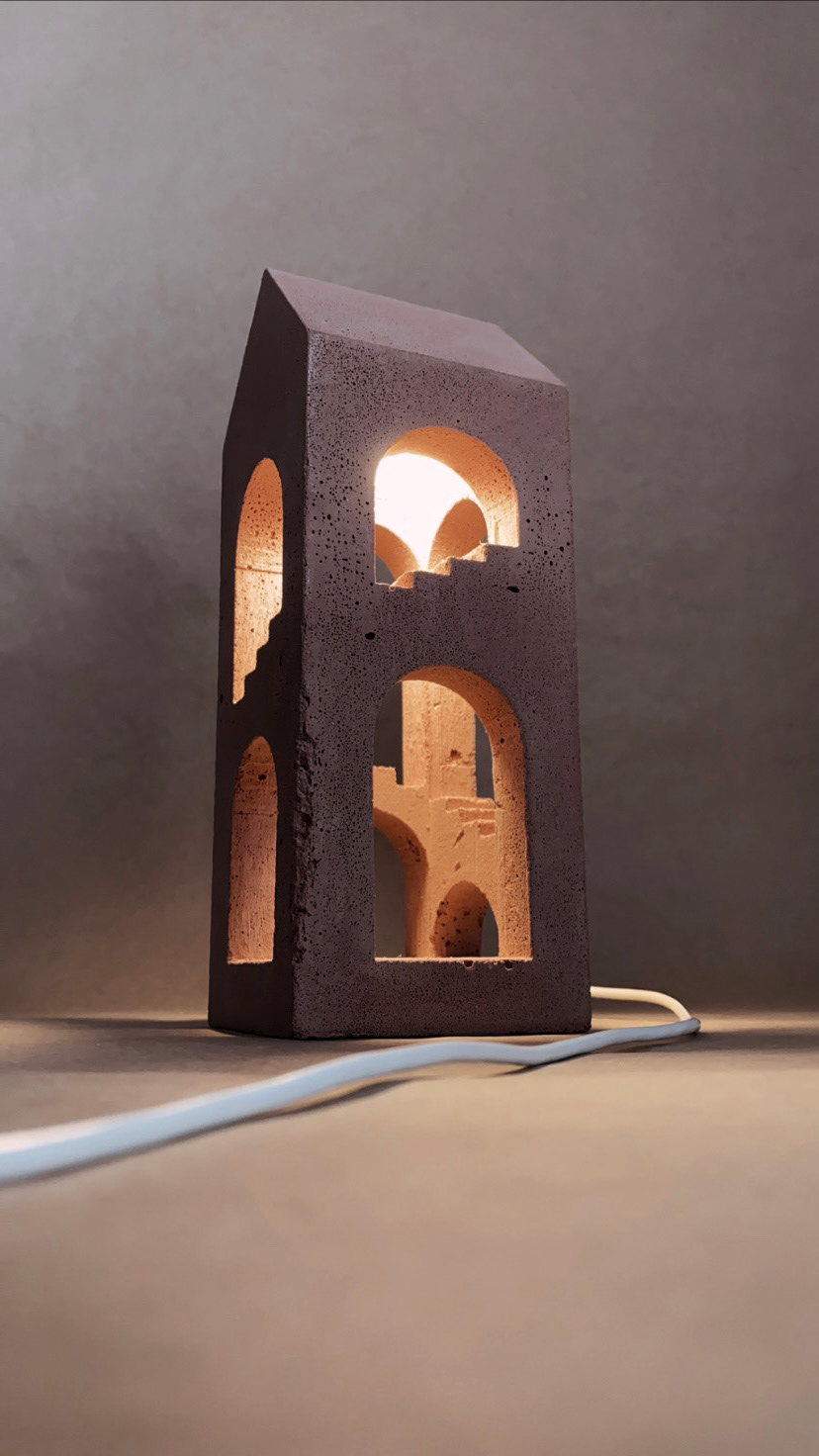 lamp，carving，decorate，house，