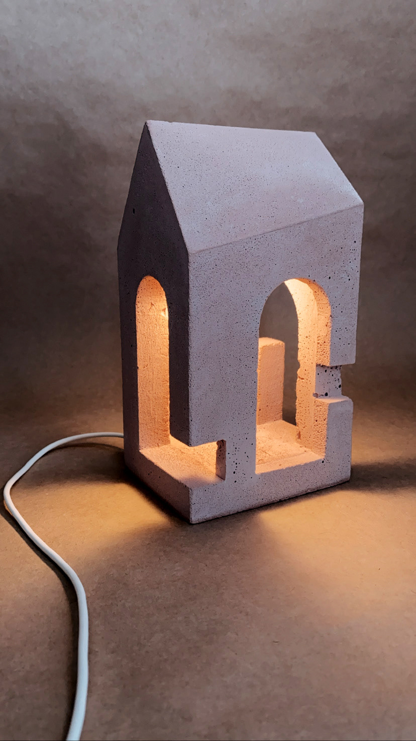 lamp，carving，decorate，house，