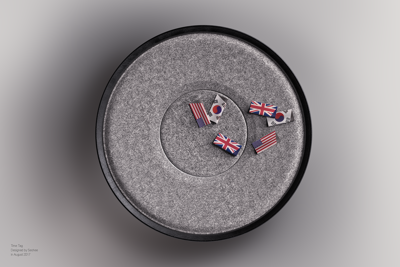 Clock，hotel，national flag，originality，