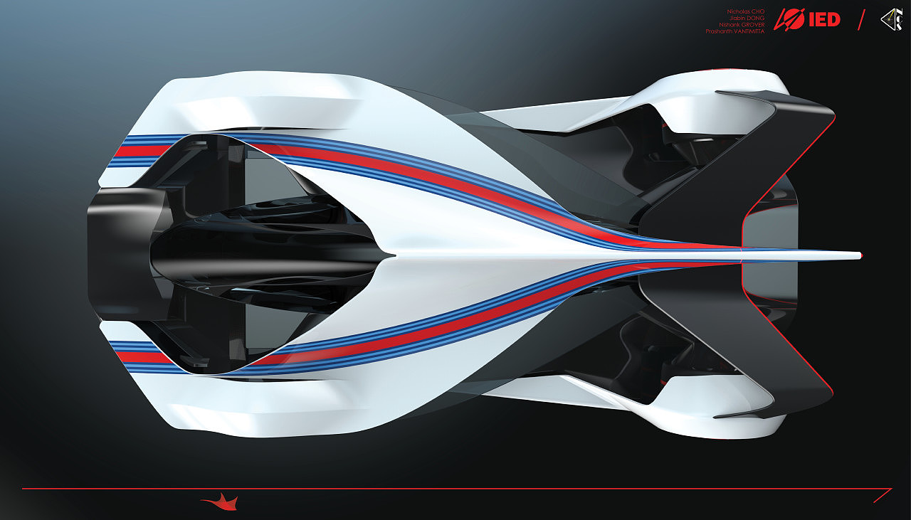 Solo racing，inspiration，conceptual design，