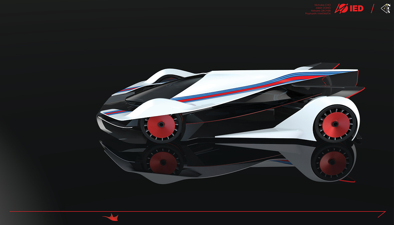 Solo racing，inspiration，conceptual design，