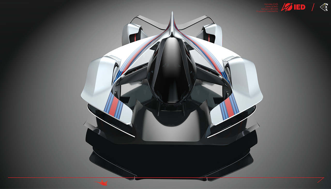 Solo racing，inspiration，conceptual design，