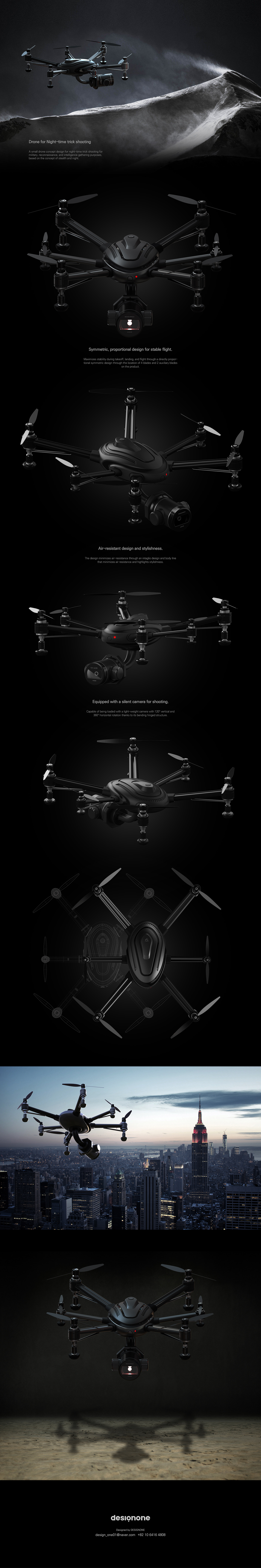 UAV，Photography，at night，black，