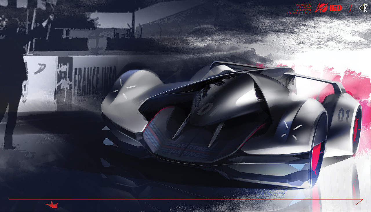 Solo racing，inspiration，conceptual design，