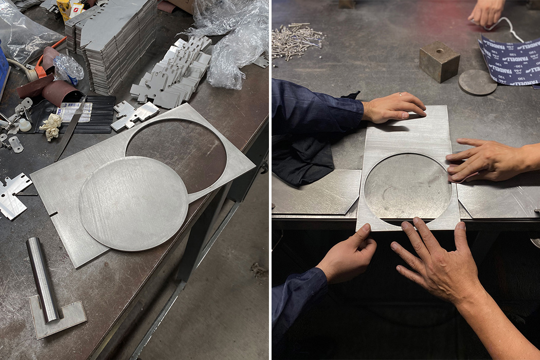 lamps and lanterns，Metal，diy，Flat packaging，