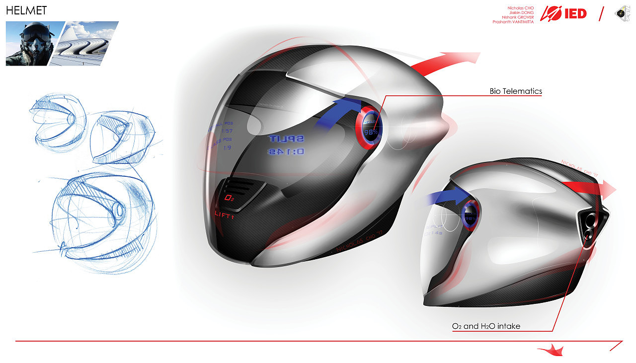 Solo racing，inspiration，conceptual design，