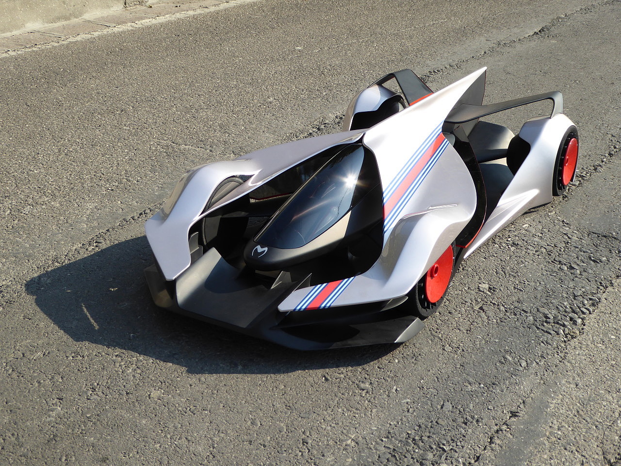 Solo racing，inspiration，conceptual design，