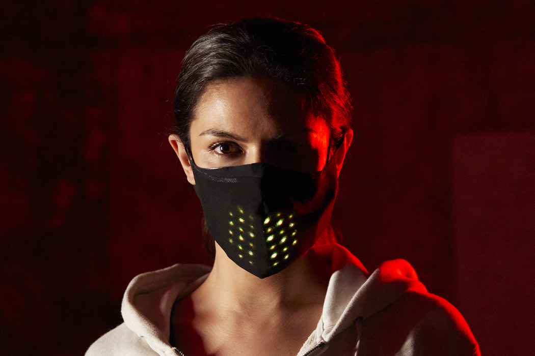 Mask，fashion，lighting，interaction，Limited edition，